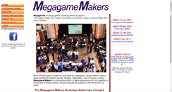 Desktop Screenshot of megagames.org.uk