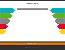 Tablet Screenshot of megagames.org