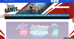 Desktop Screenshot of megagames.cl